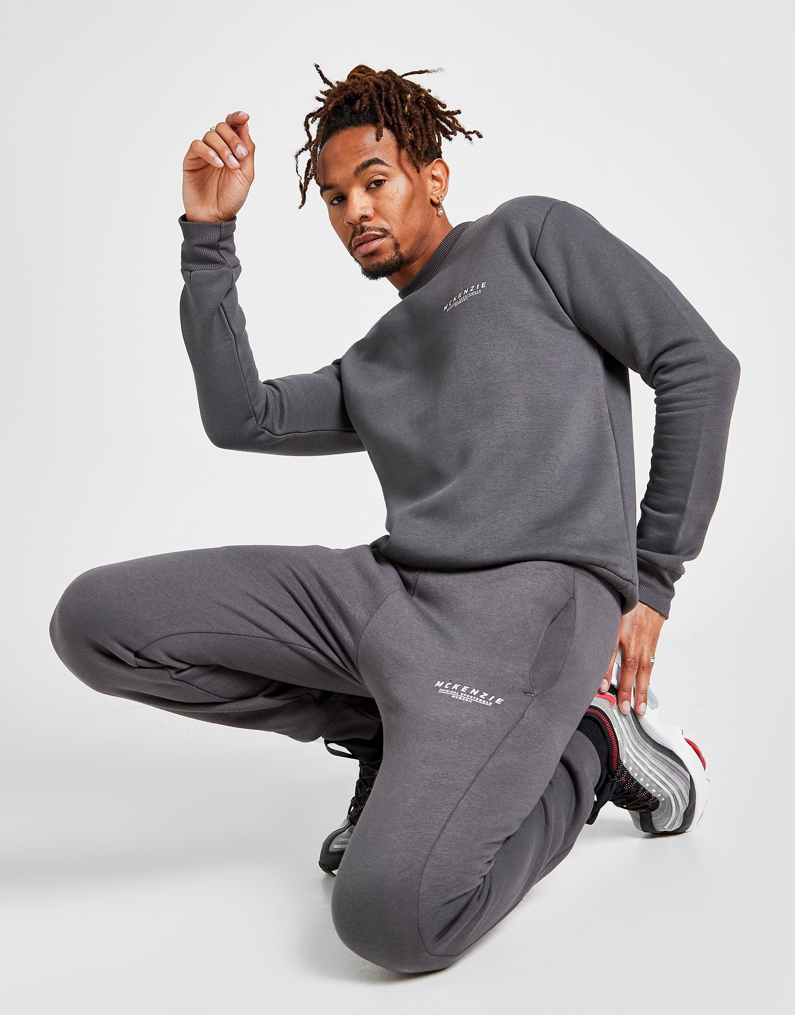 mckenzie essential cuffed track pants