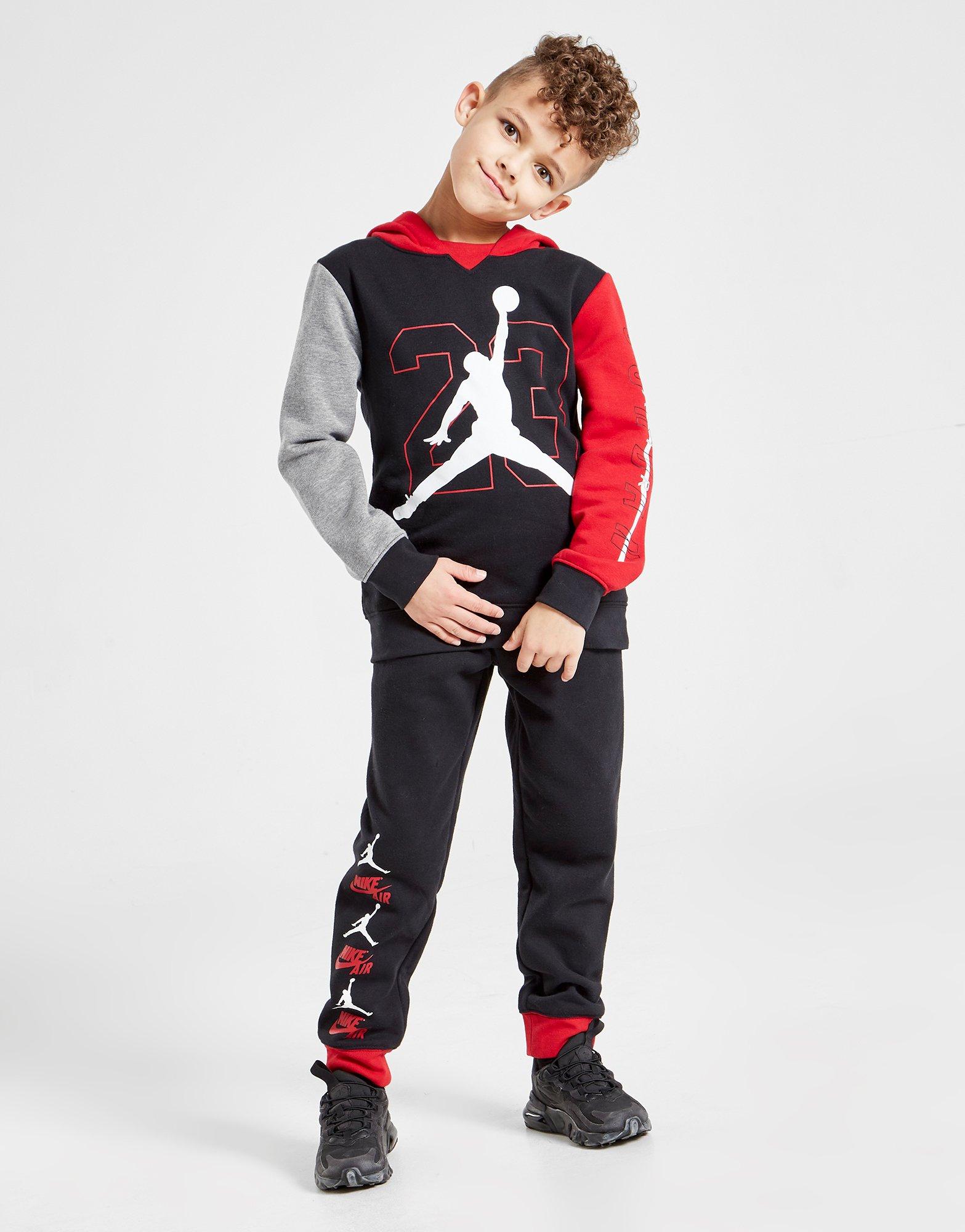 children's jordan tracksuit