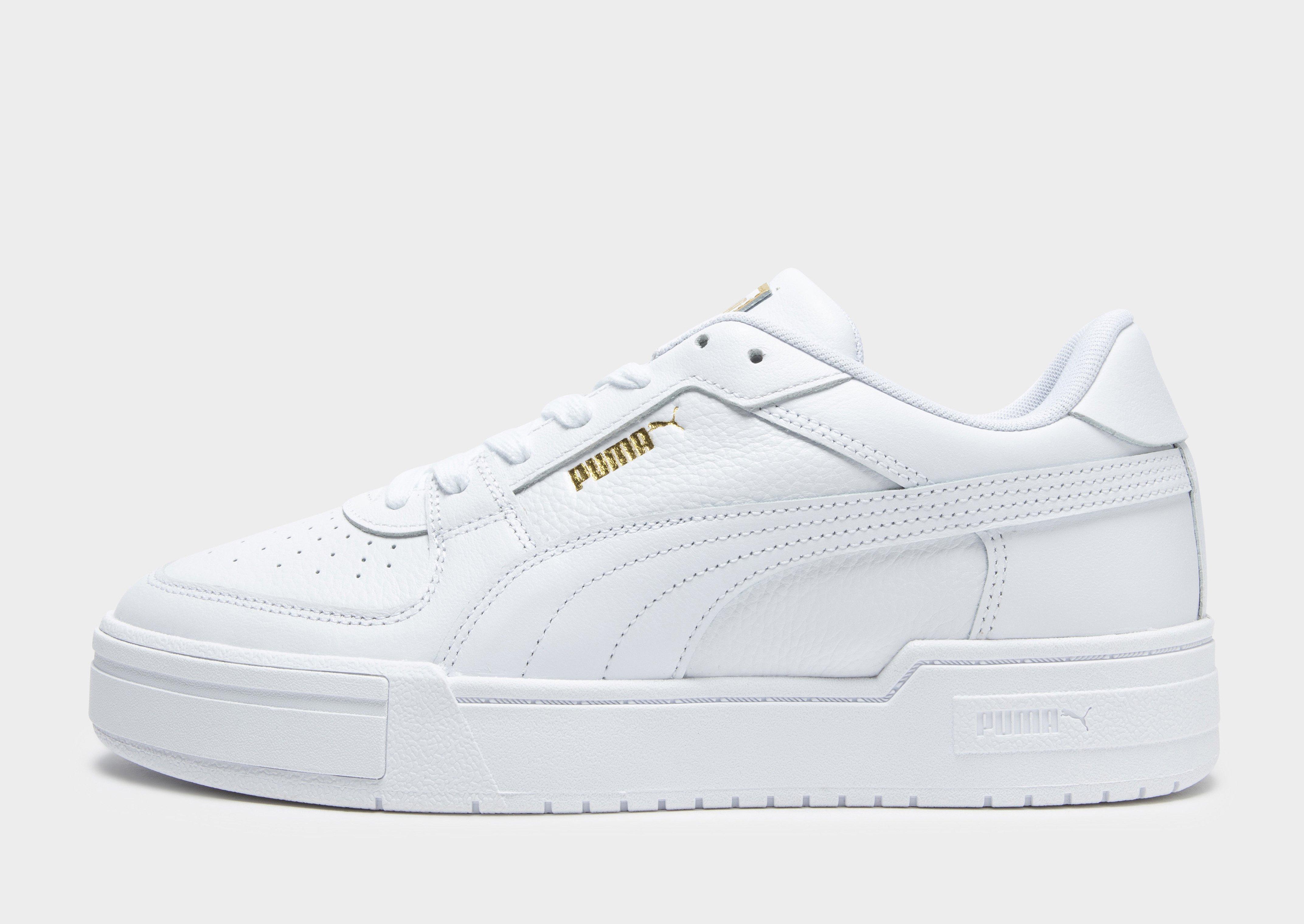 puma ca pro triple white