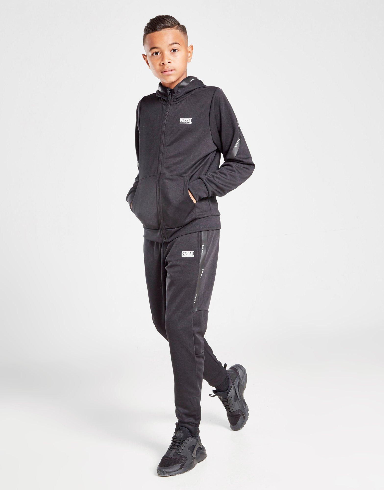 adidas originals tape poly track pants junior