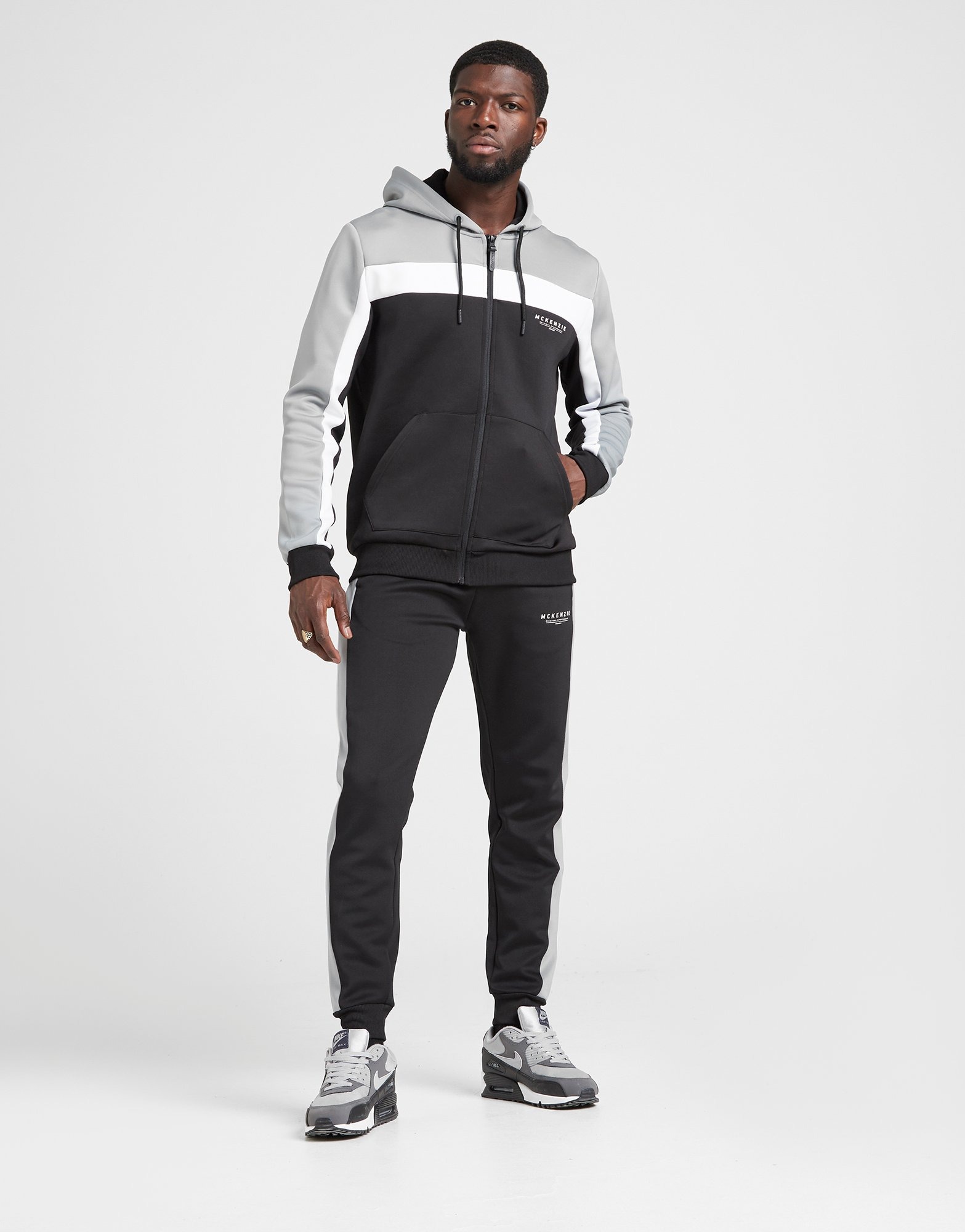 Black McKenzie Erwan Track Pants - JD Sports NZ