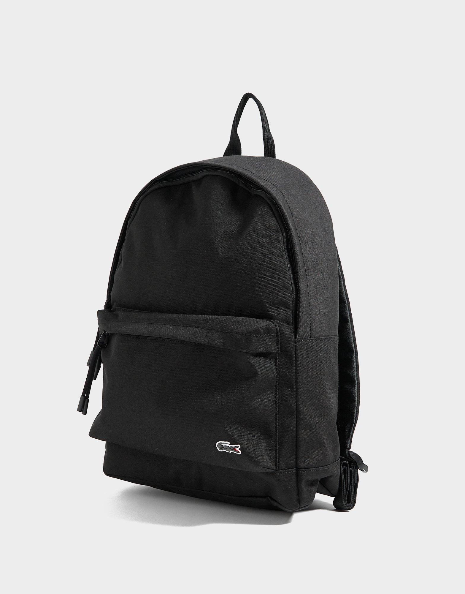 lacoste bags backpack