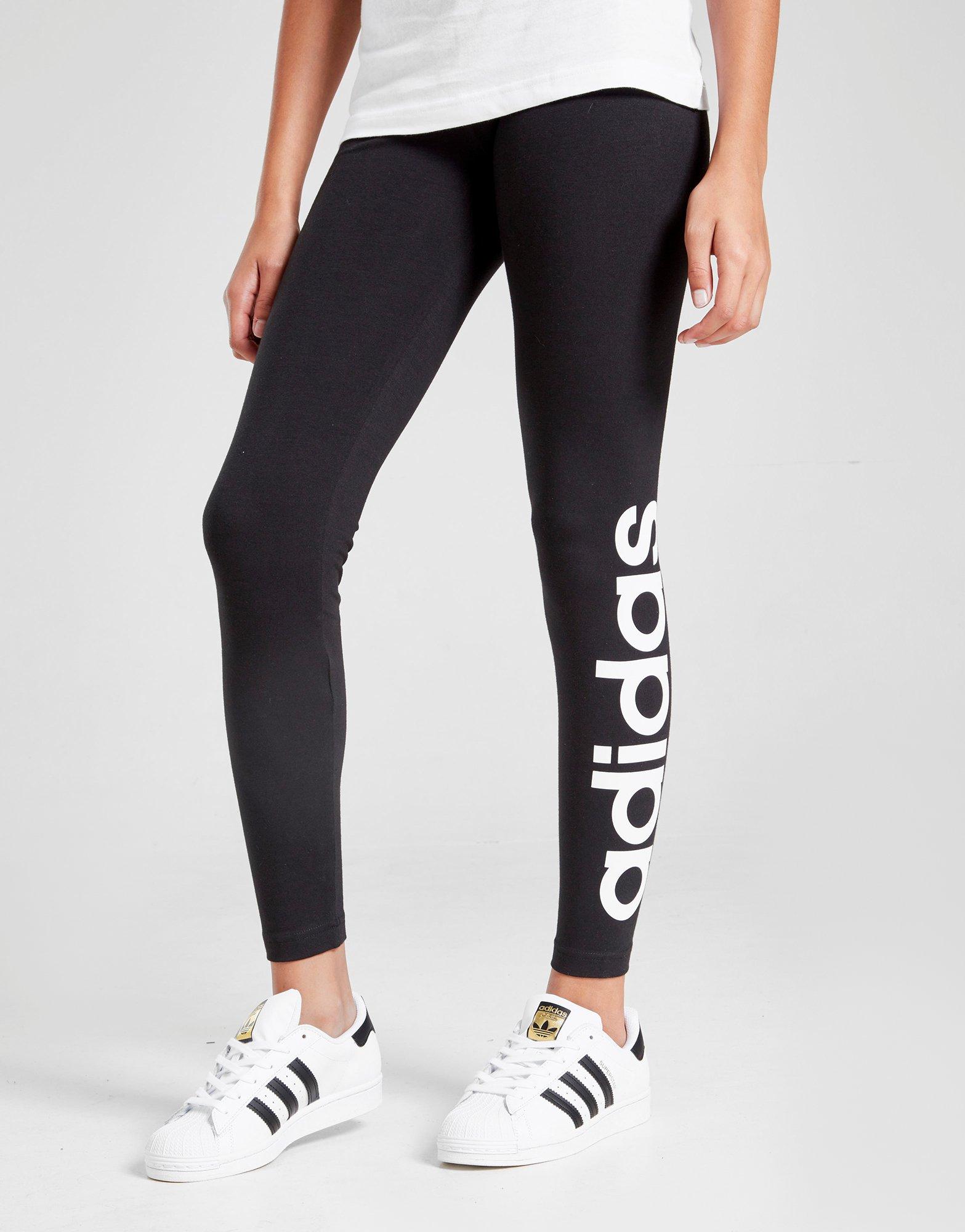 adidas leggings linear