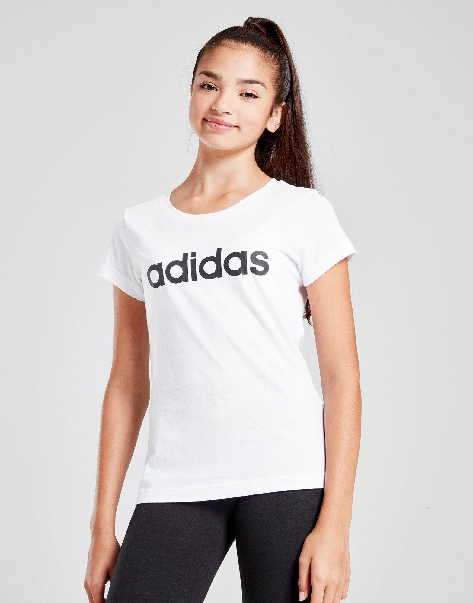 adidas tee shirt fille