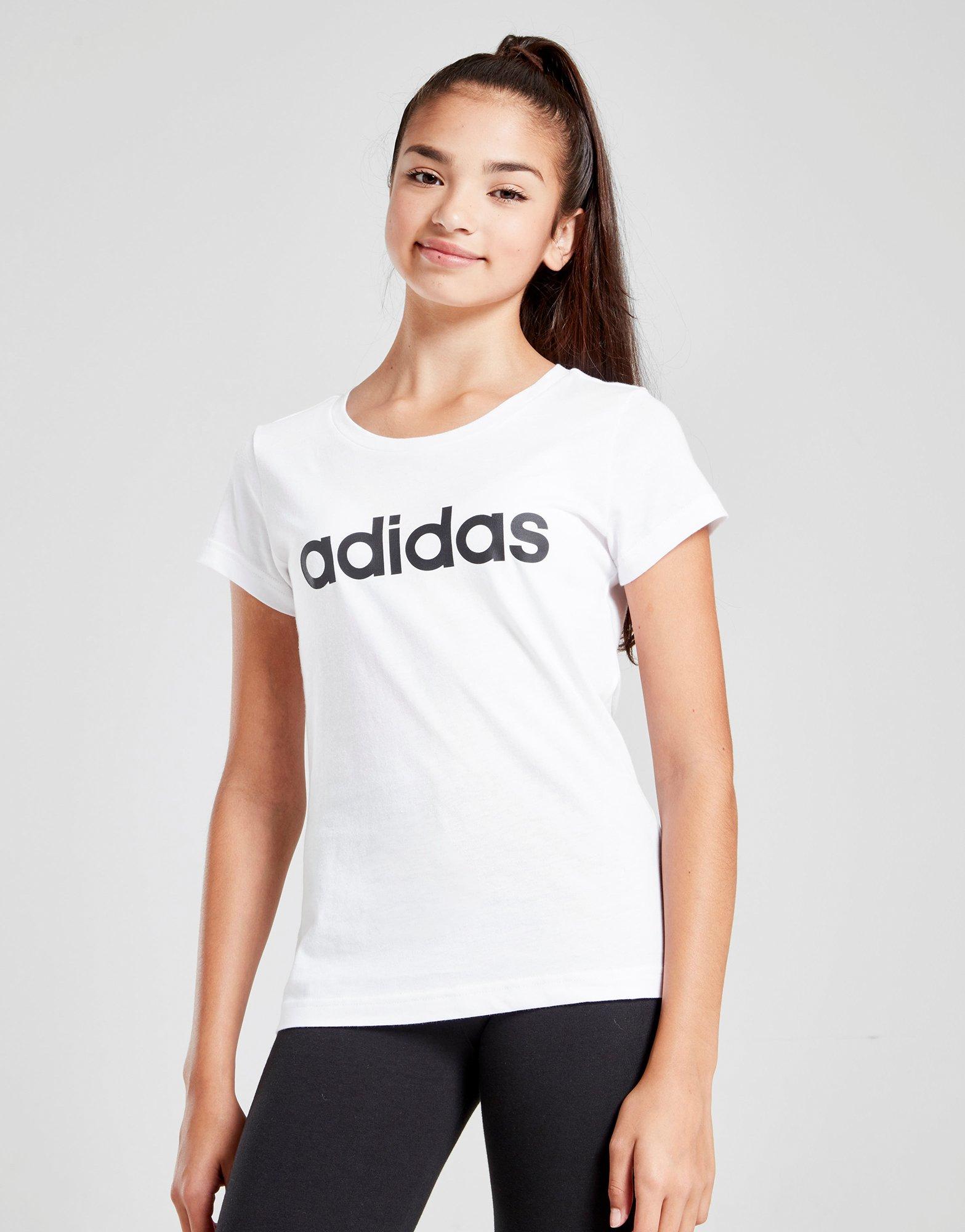 tee shirt adidas fille