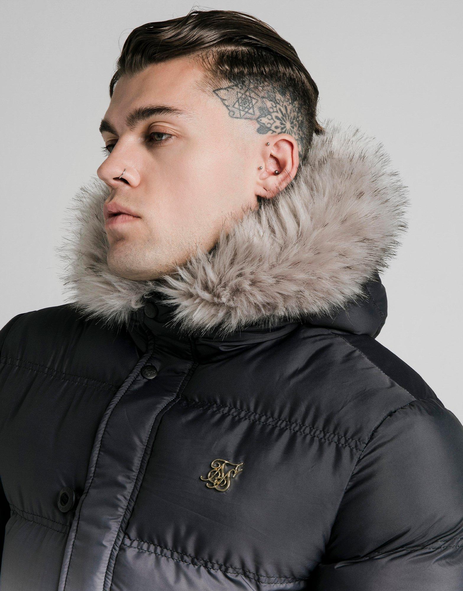 siksilk chaqueta fade parka