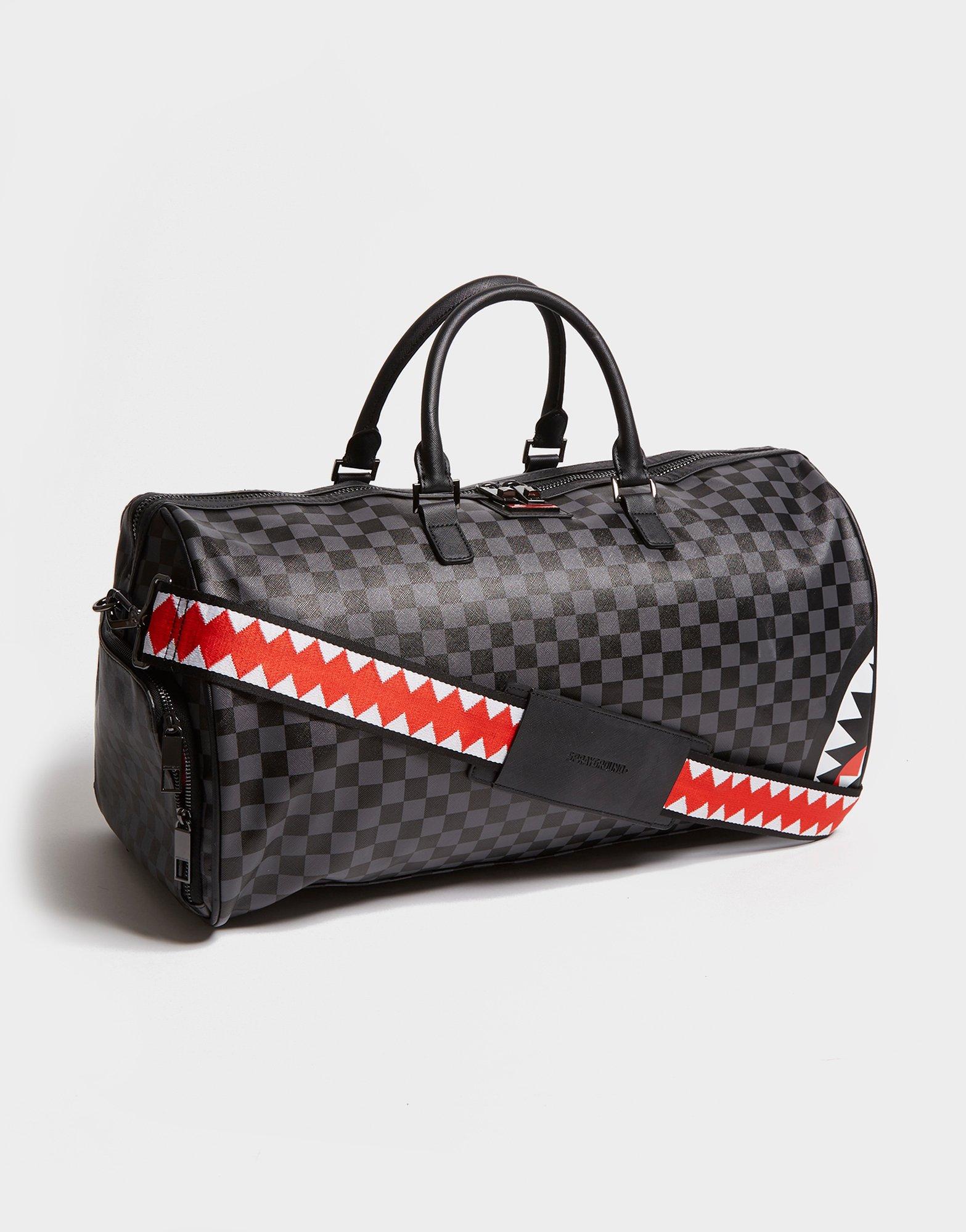 sharks in paris duffle black