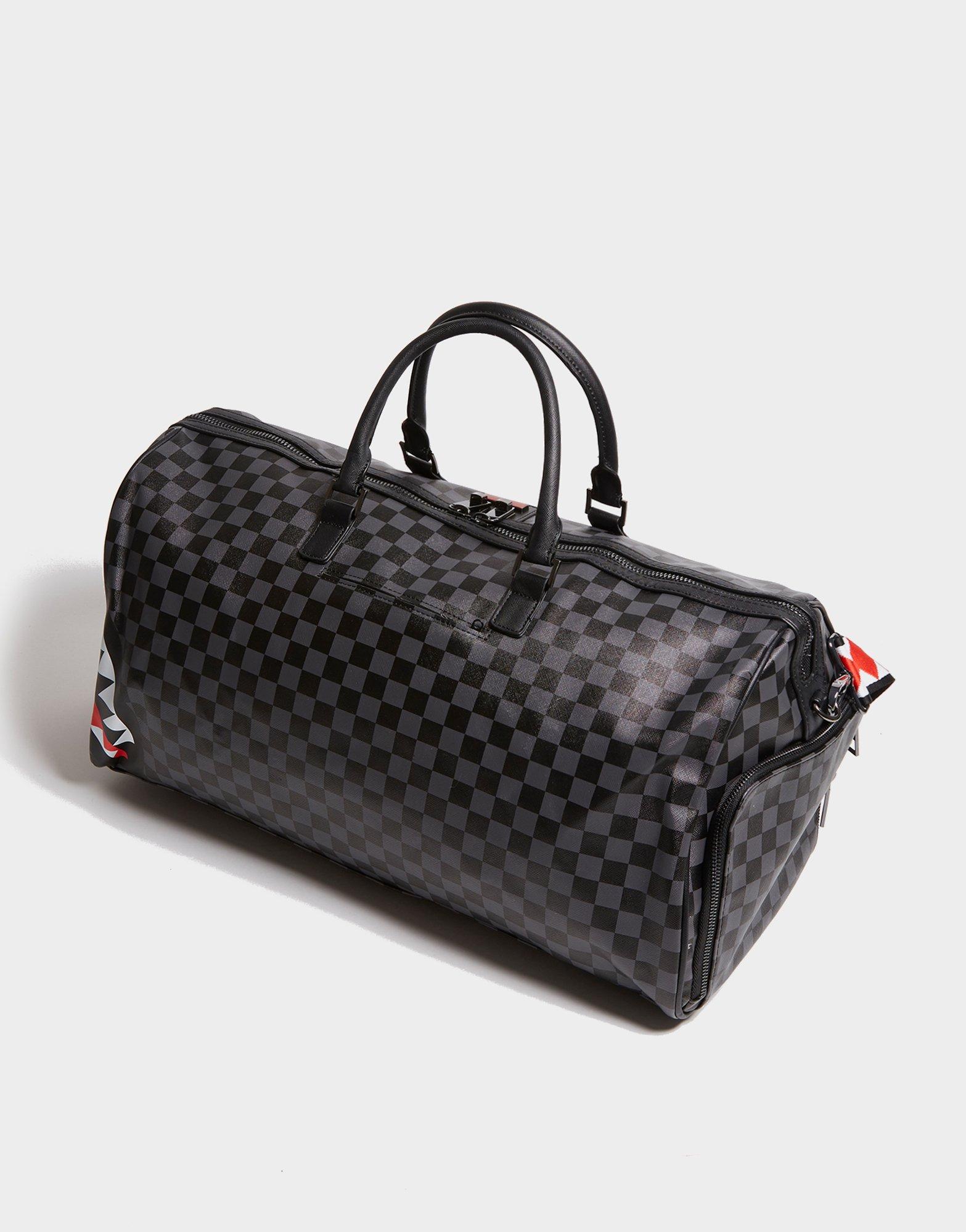 sharks in paris duffle black