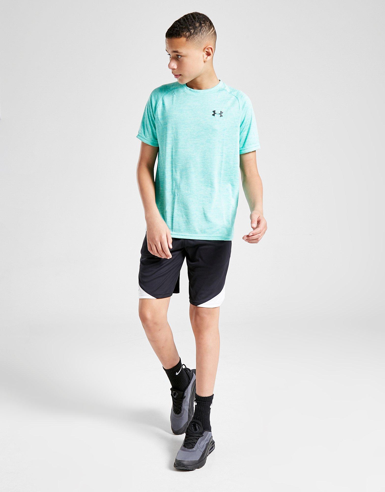 under armour turquoise t shirt
