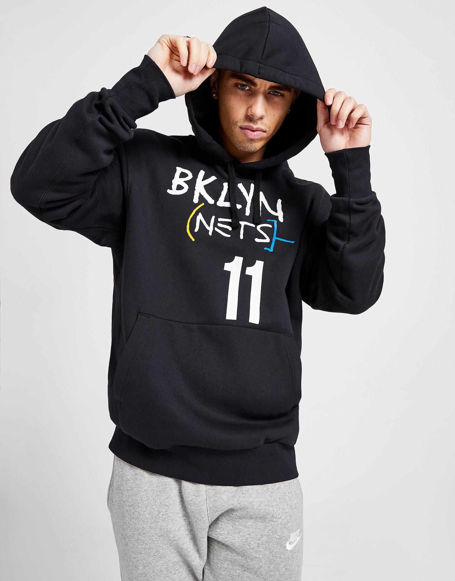 brooklyn nets hoodie city edition