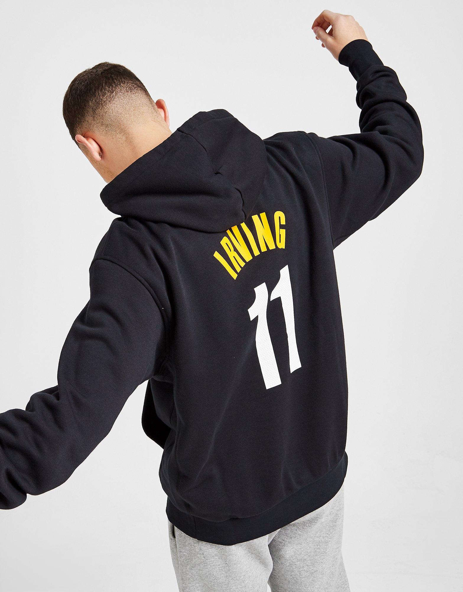 brooklyn nets nike sweatshirt