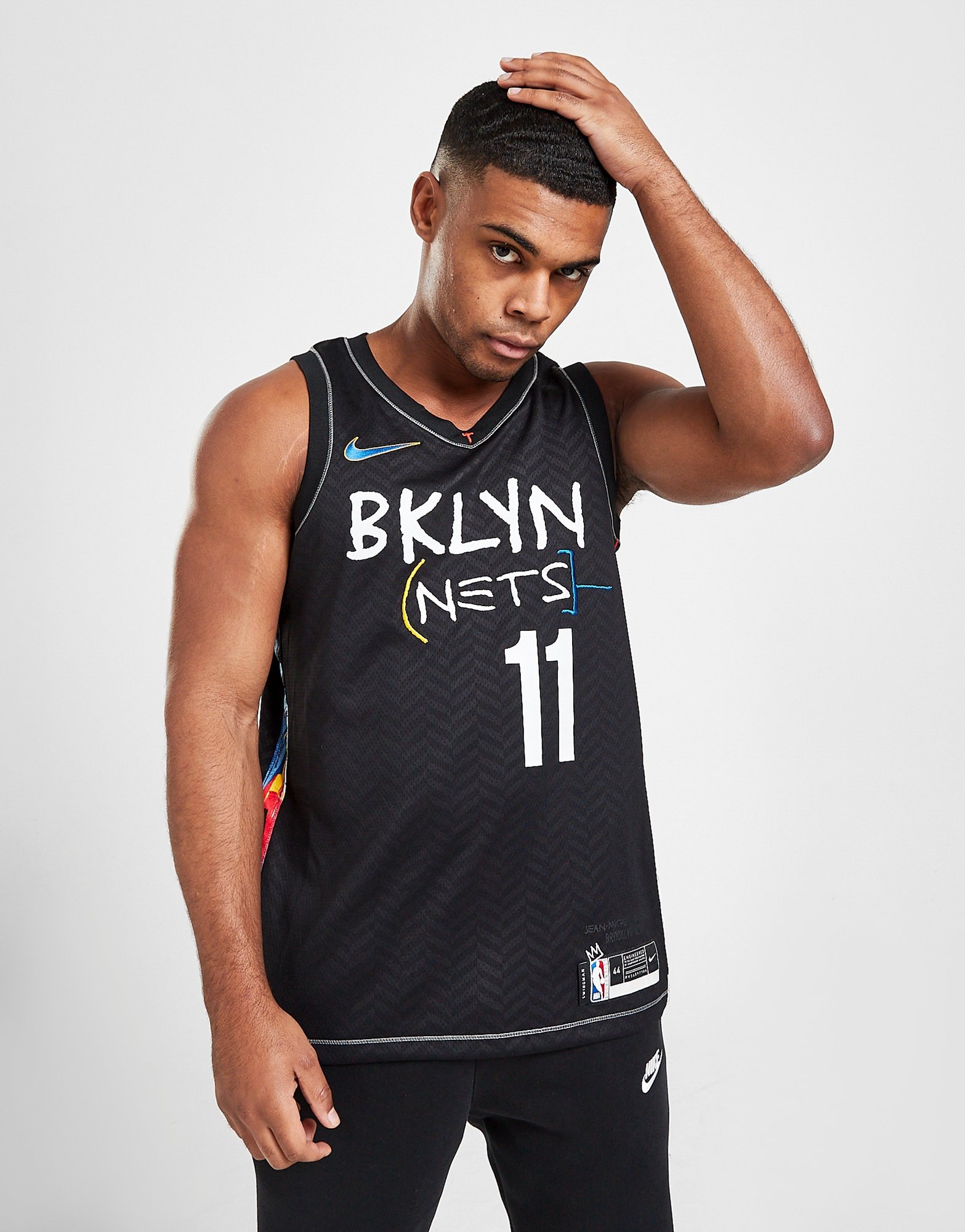 Nike Brooklyn Nets City Edition Nike Nba Swingman Trikot Schwarz Jd Sports