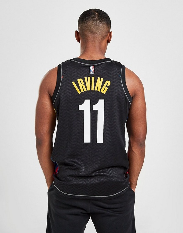 Nike Brooklyn Nets City Edition Nike Nba Swingman Trikot Schwarz Jd Sports