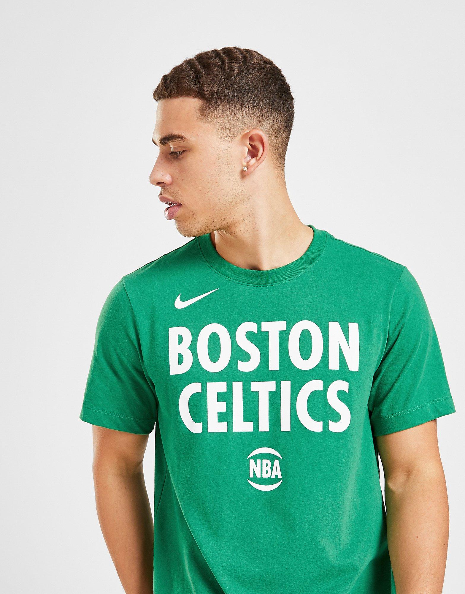nike boston celtics t shirt