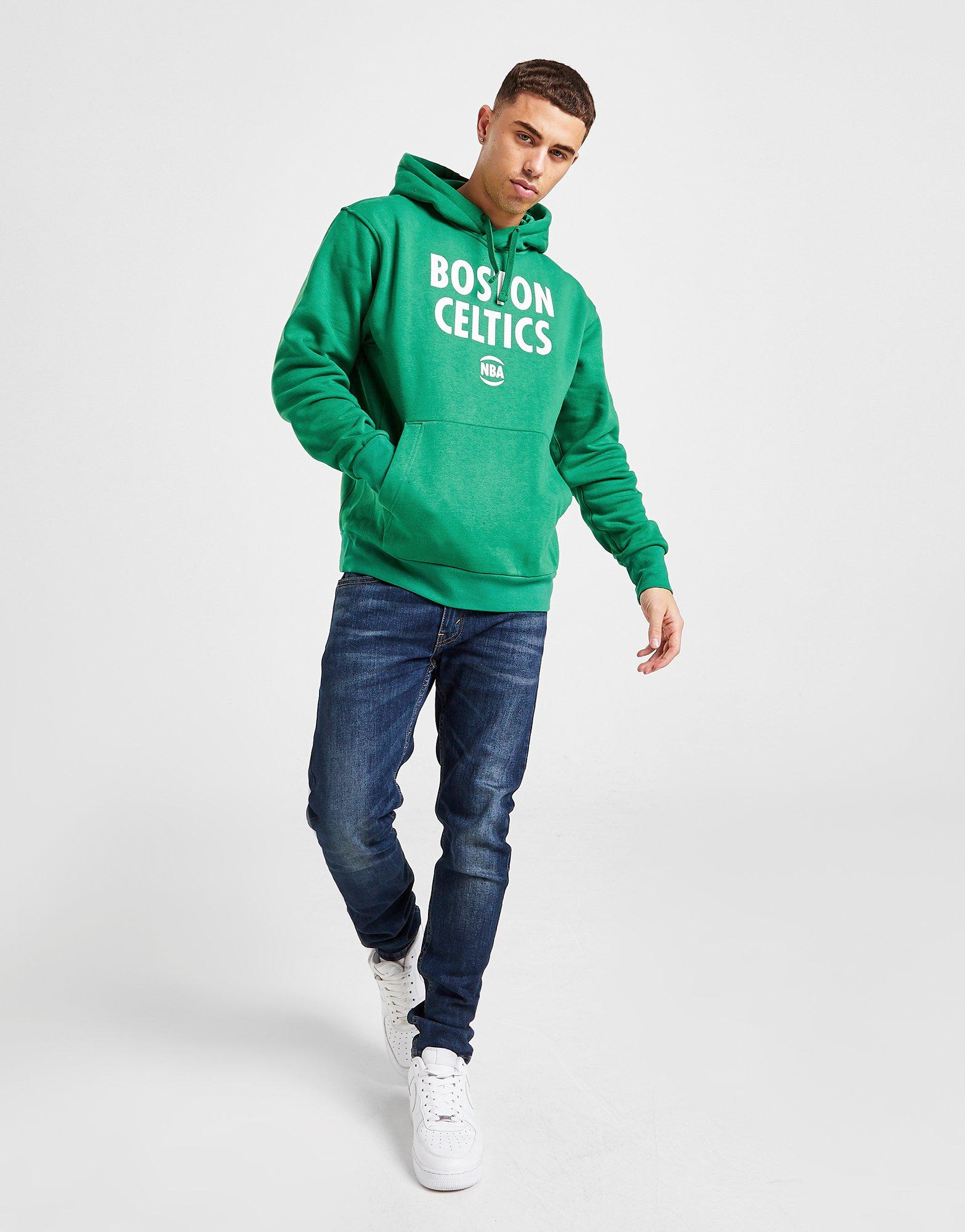 boston celtics hoodie nike