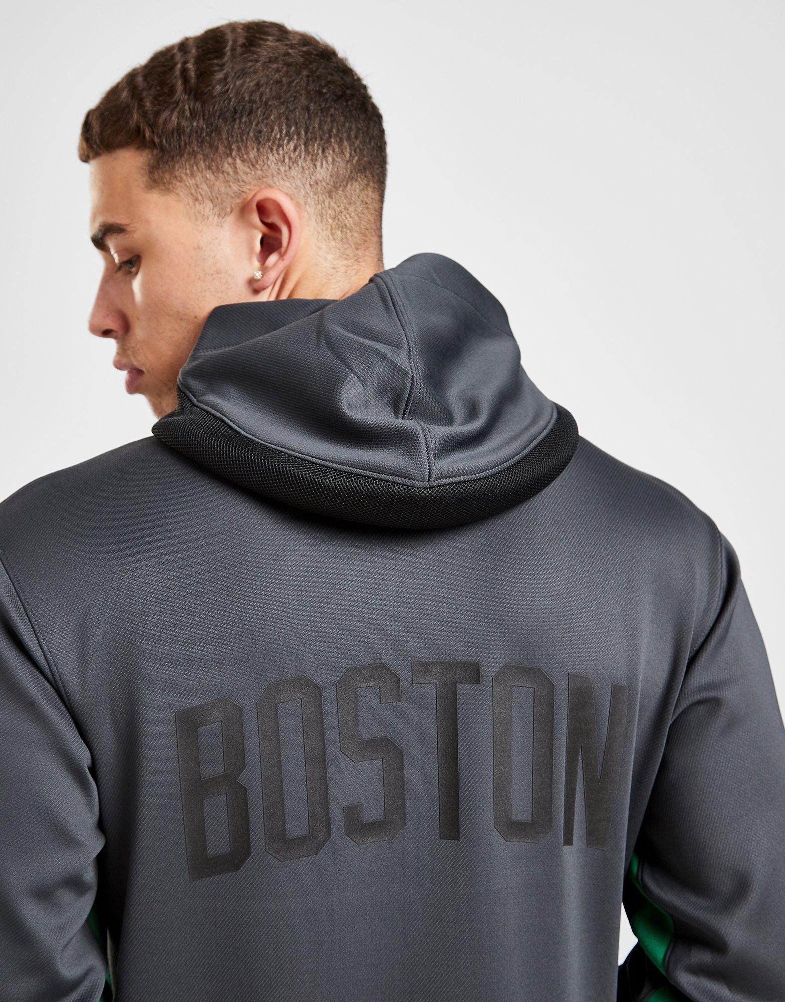 celtics nike showtime hoodie