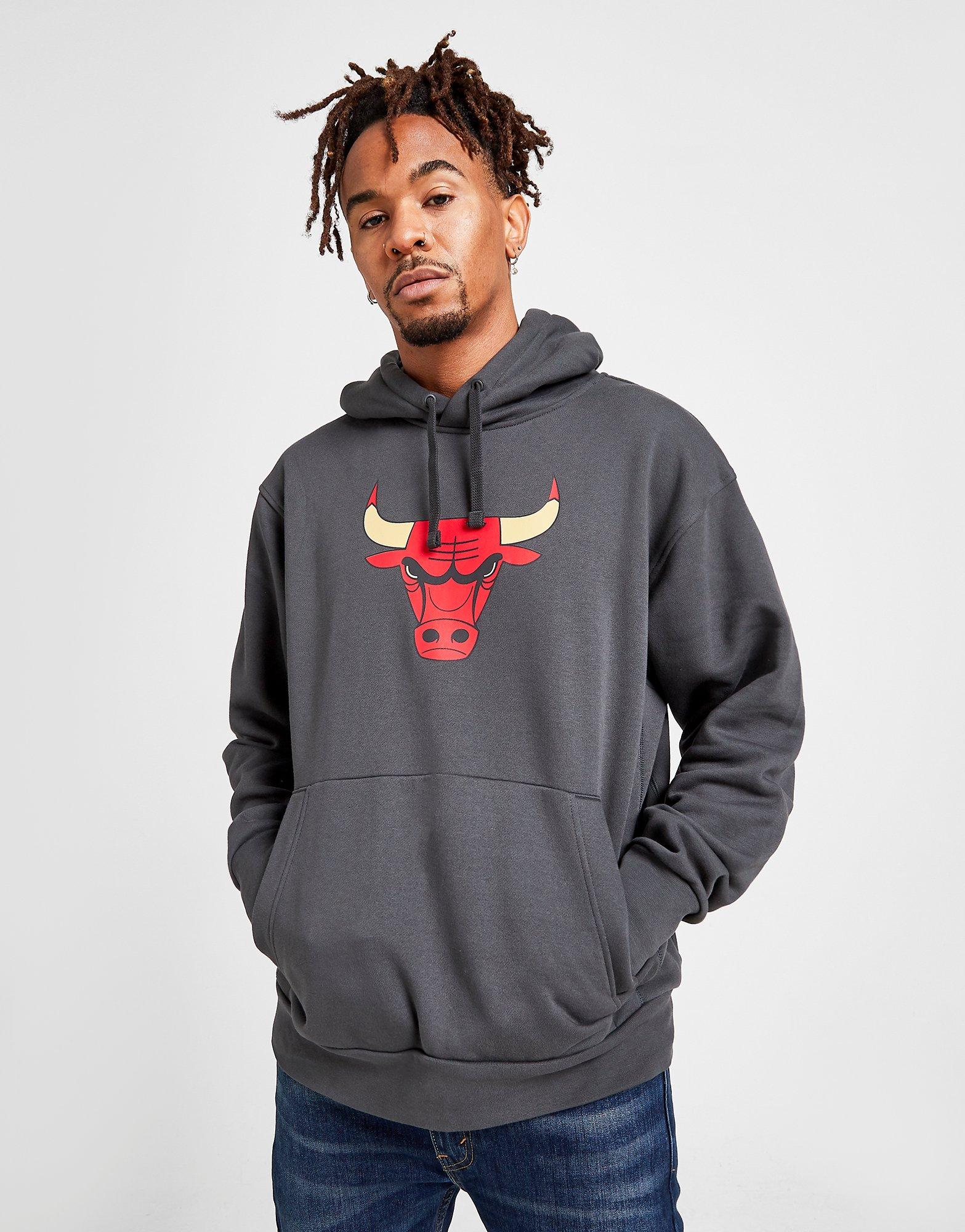 chicago bulls grey nike sweatshirt