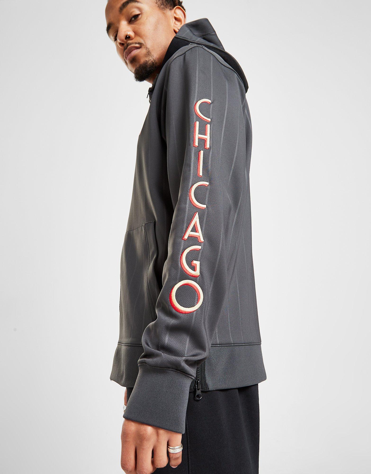 chicago bulls showtime hoodie