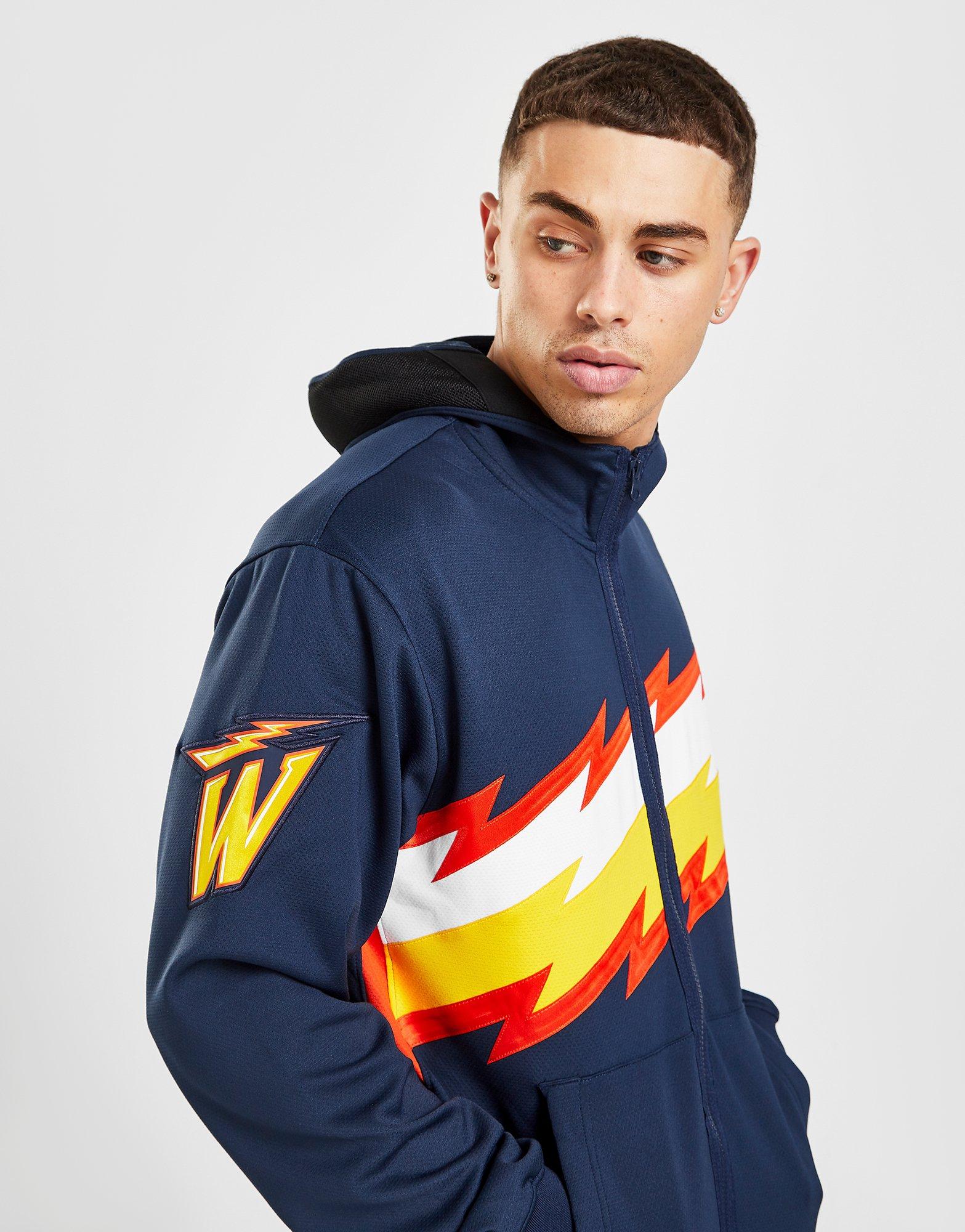 gsw jacket nike