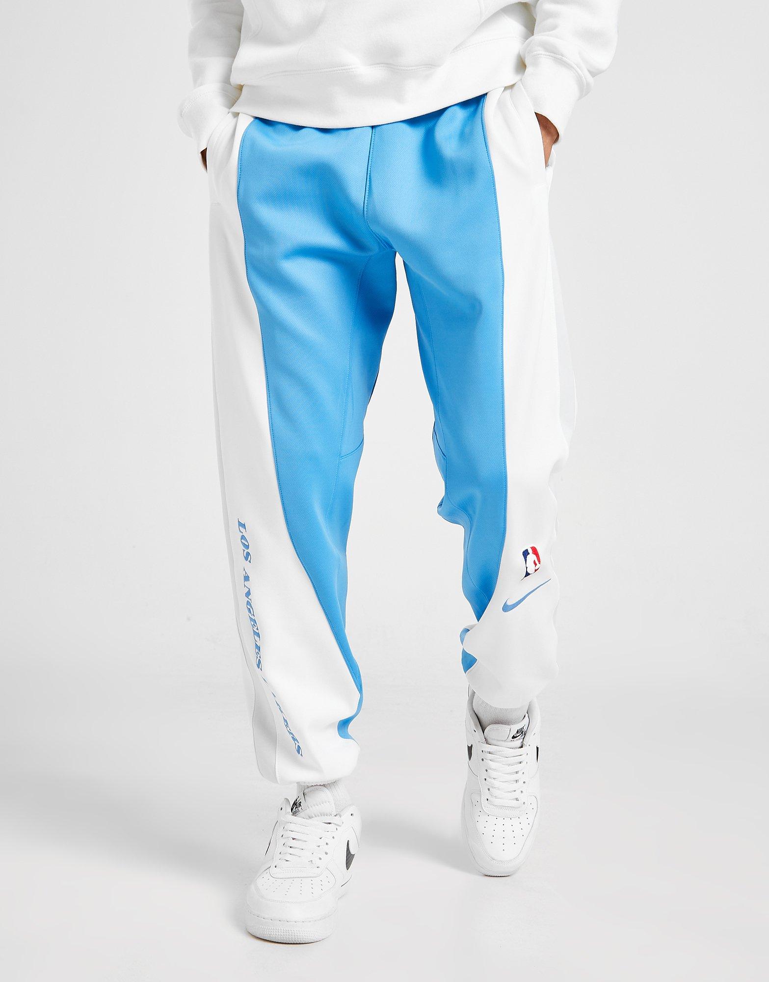 nike lakers track pants