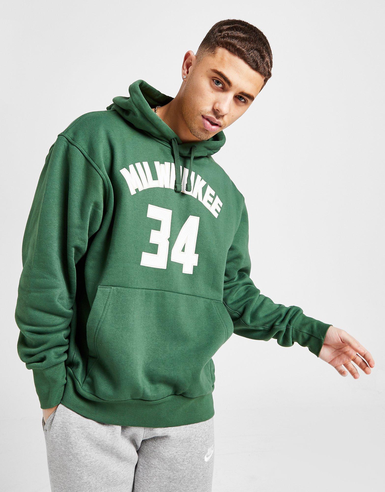 nike bucks hoodie