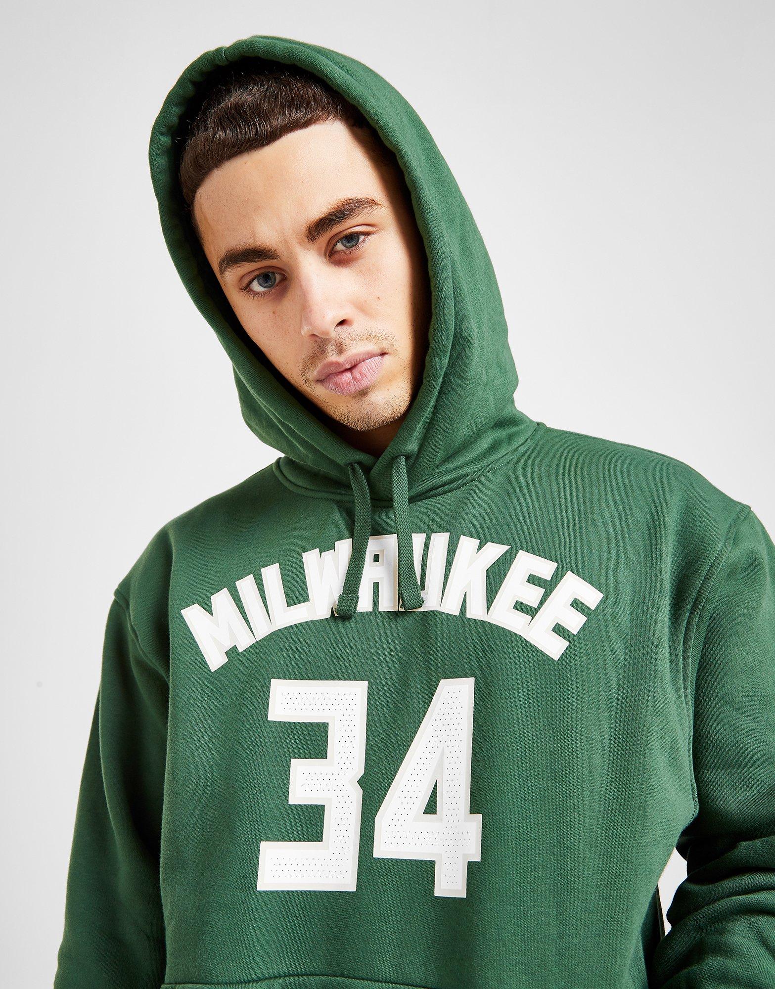 milwaukee bucks city edition hoodie