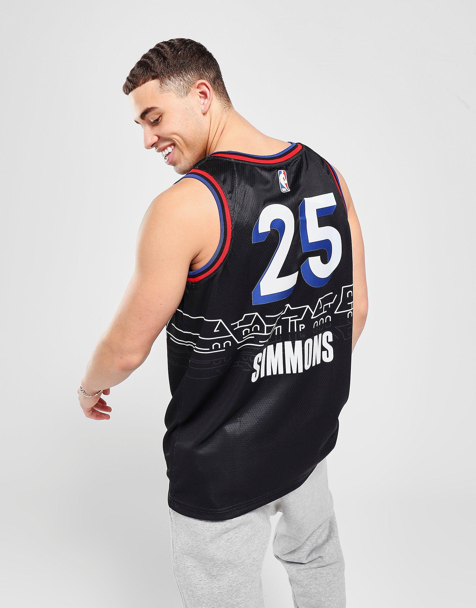 nike 76ers shirt