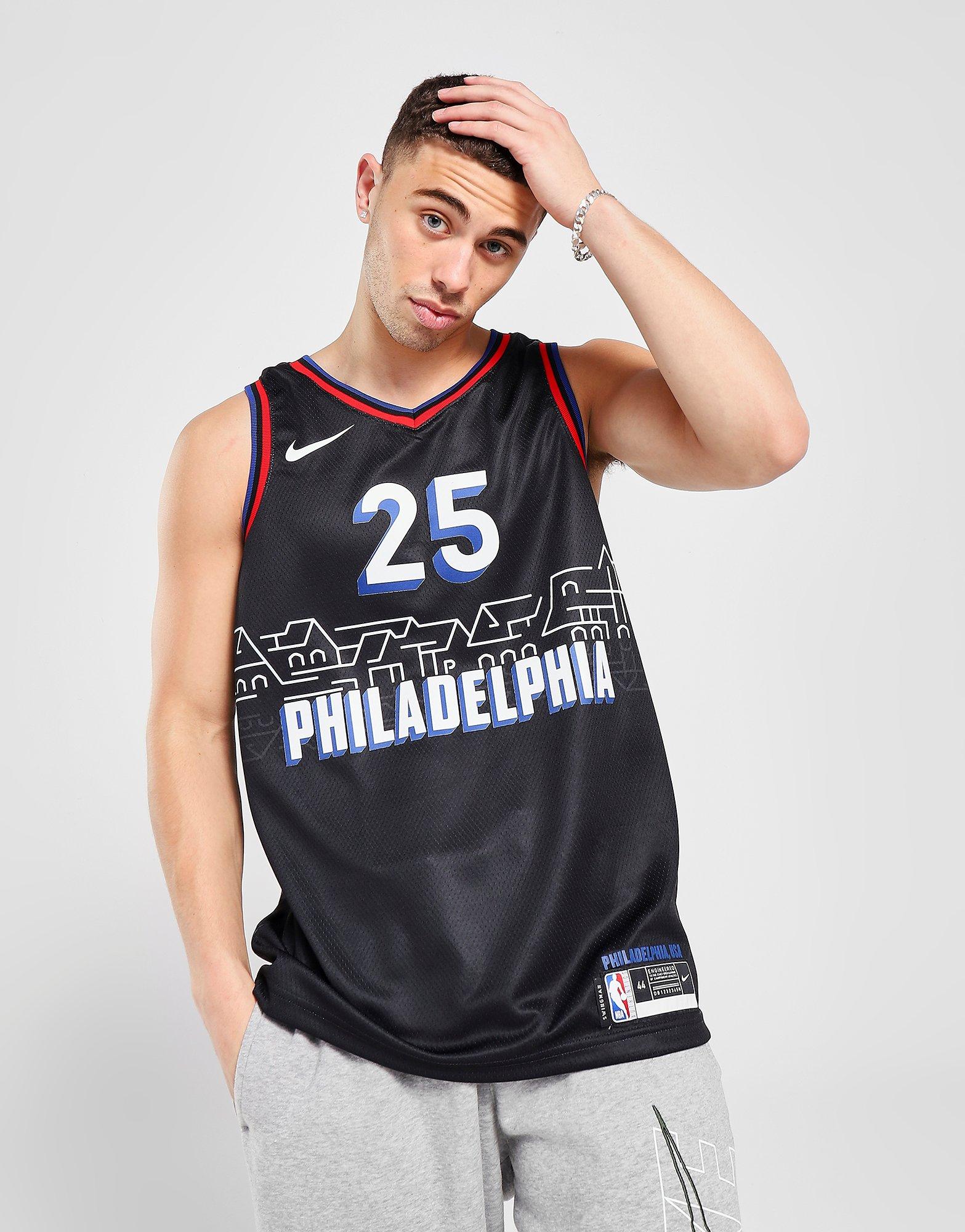 nike 76ers shirt