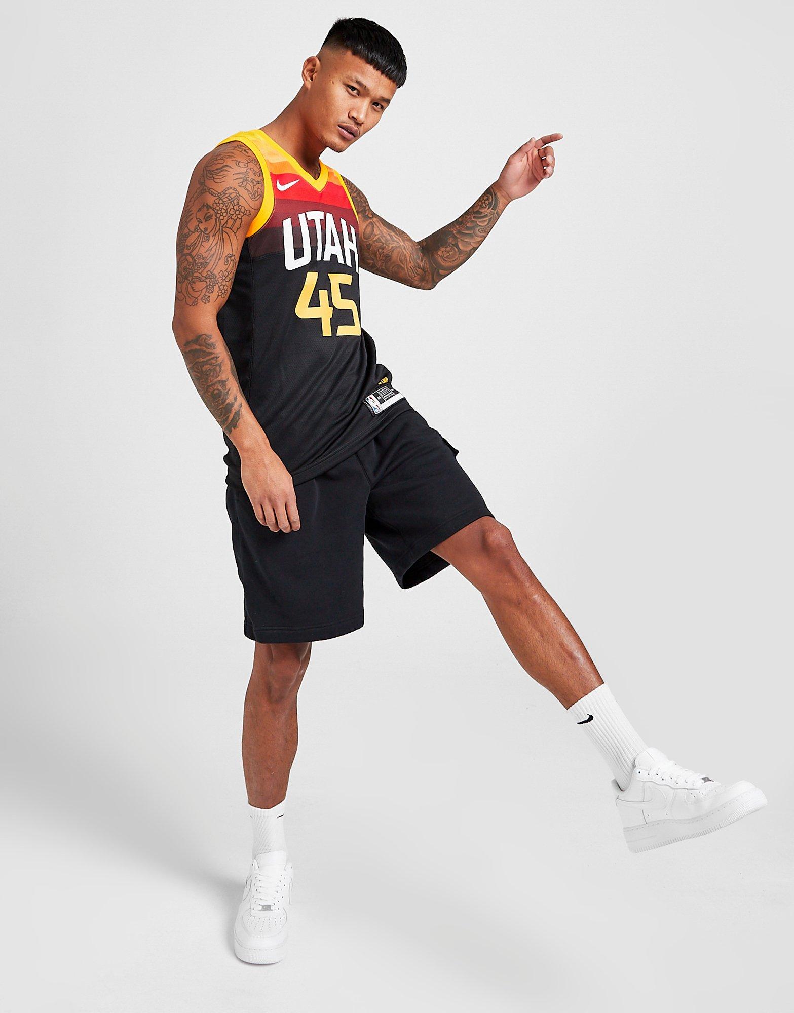 utah jazz sunrise jersey