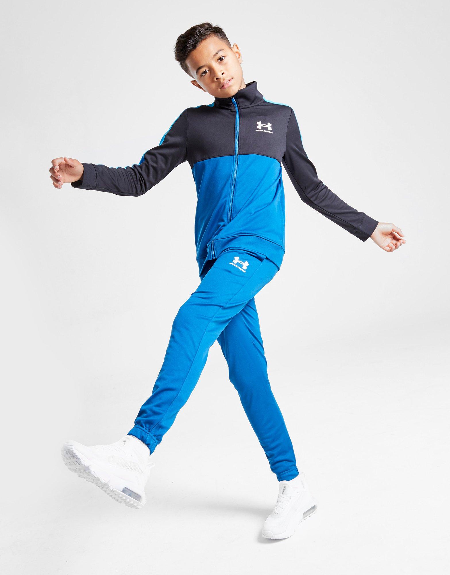 under armour tracksuits junior
