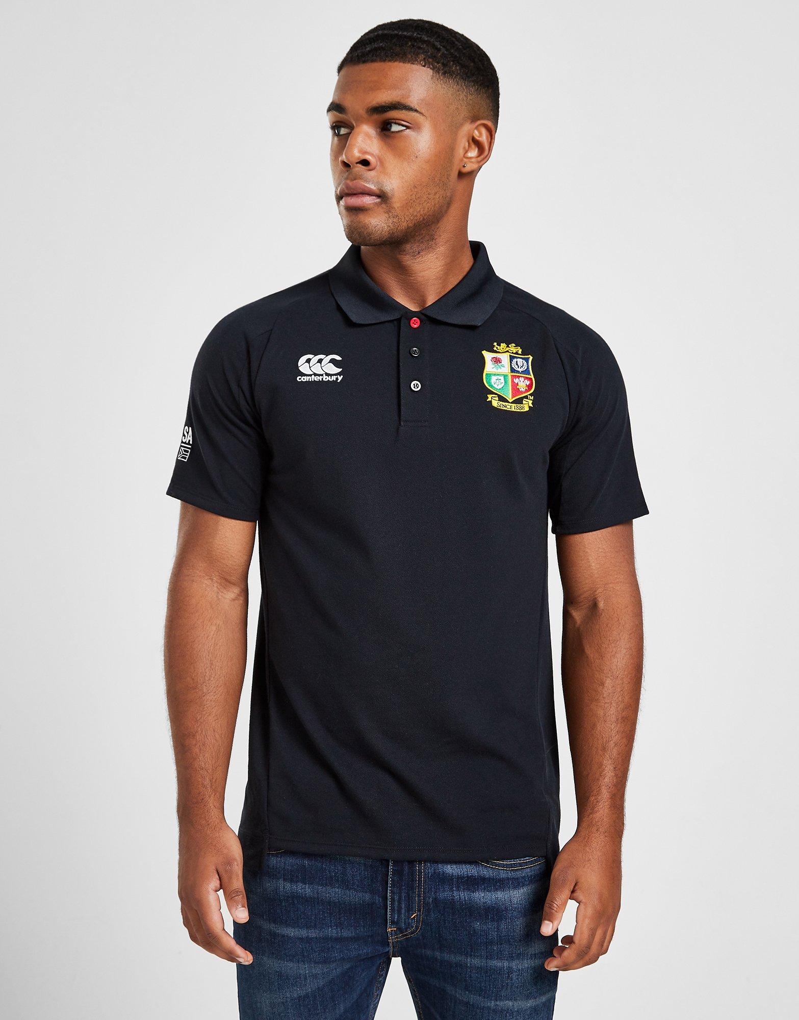 british and irish lions polo shirt