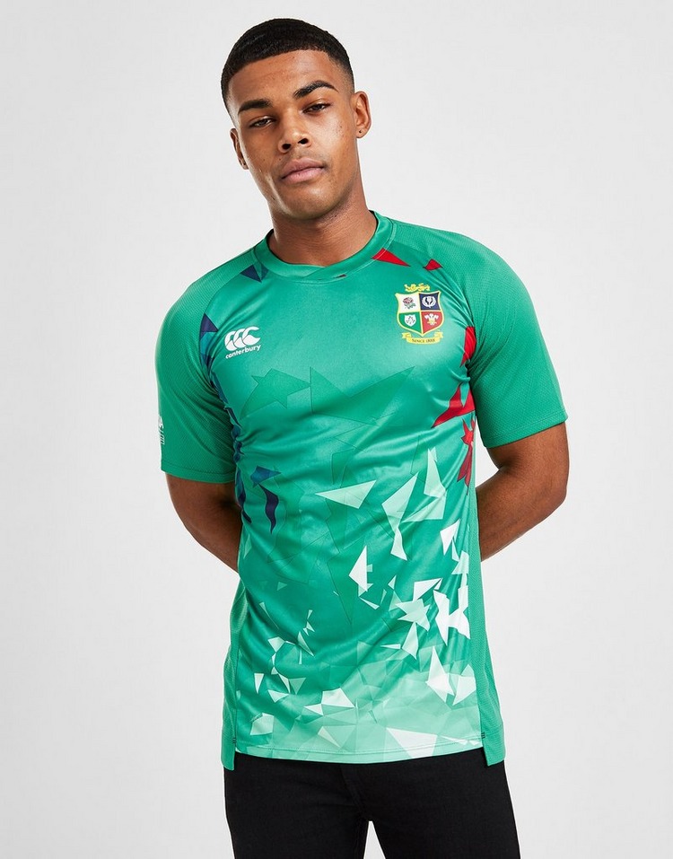 Green Canterbury British & Irish Lions 2021 Graphic T ...