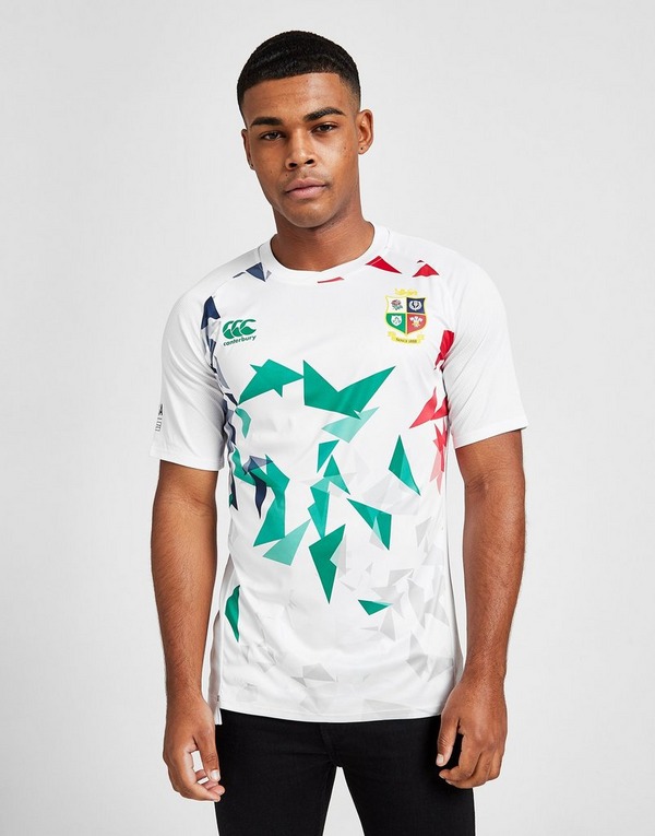 White Canterbury British Irish Lions 2021 Graphic T Shirt Jd Sports