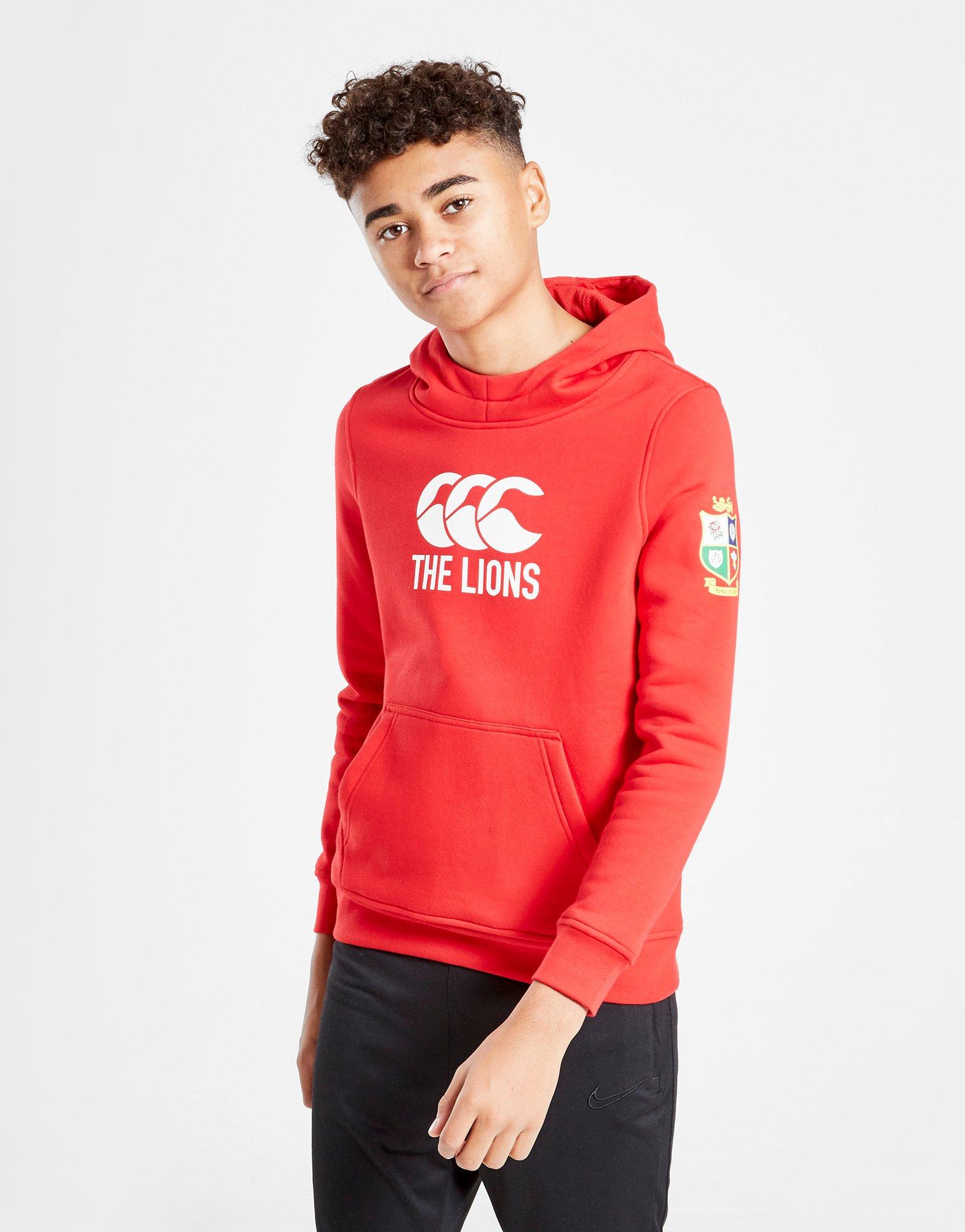 boys canterbury hoodie