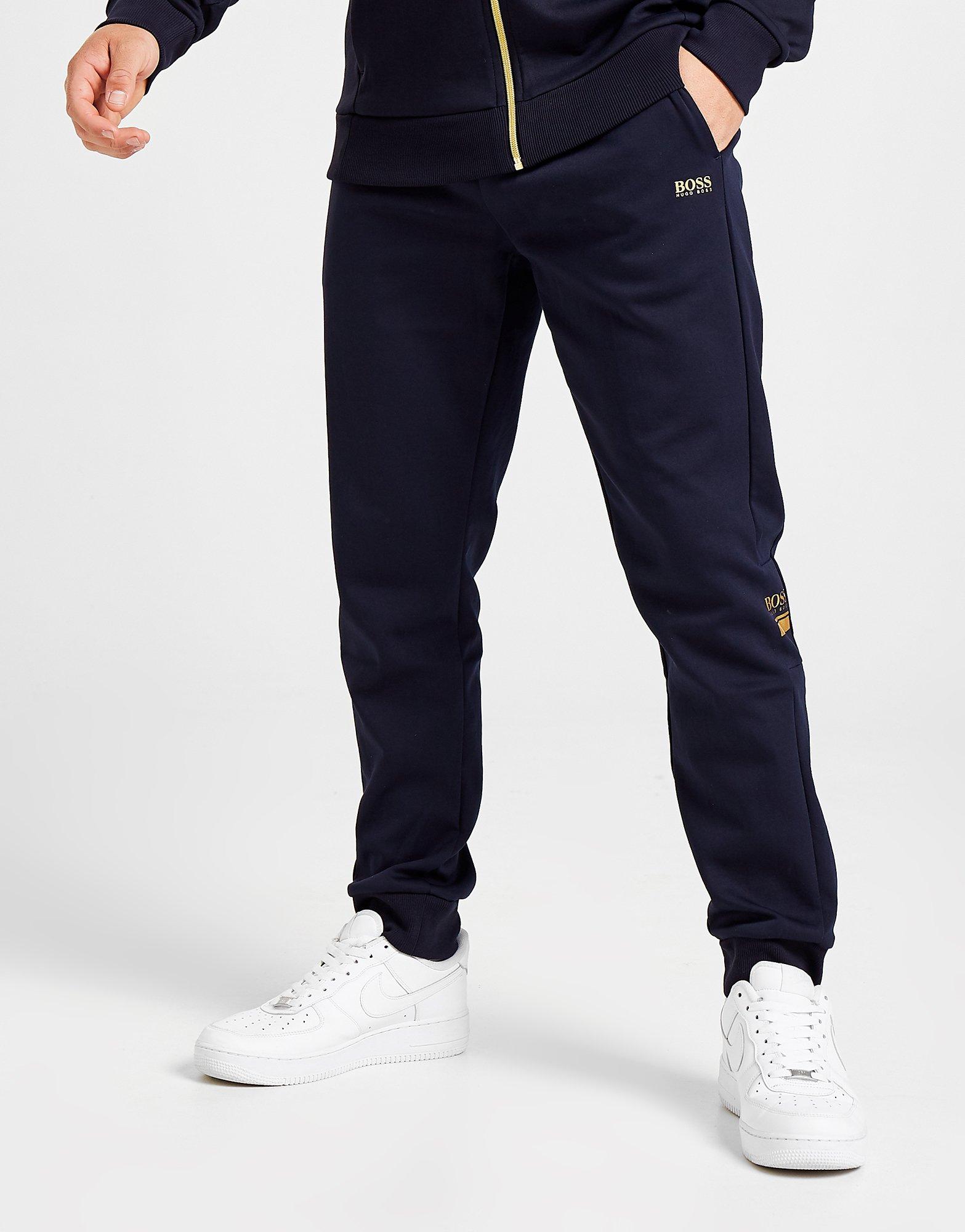 navy boss joggers