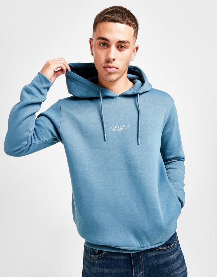 Blue McKenzie Essential Overhead Hoodie | JD Sports