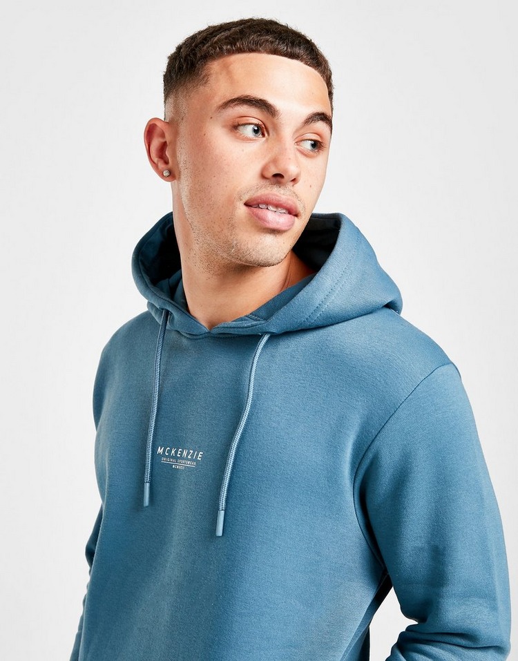 Blue McKenzie Essential Overhead Hoodie | JD Sports