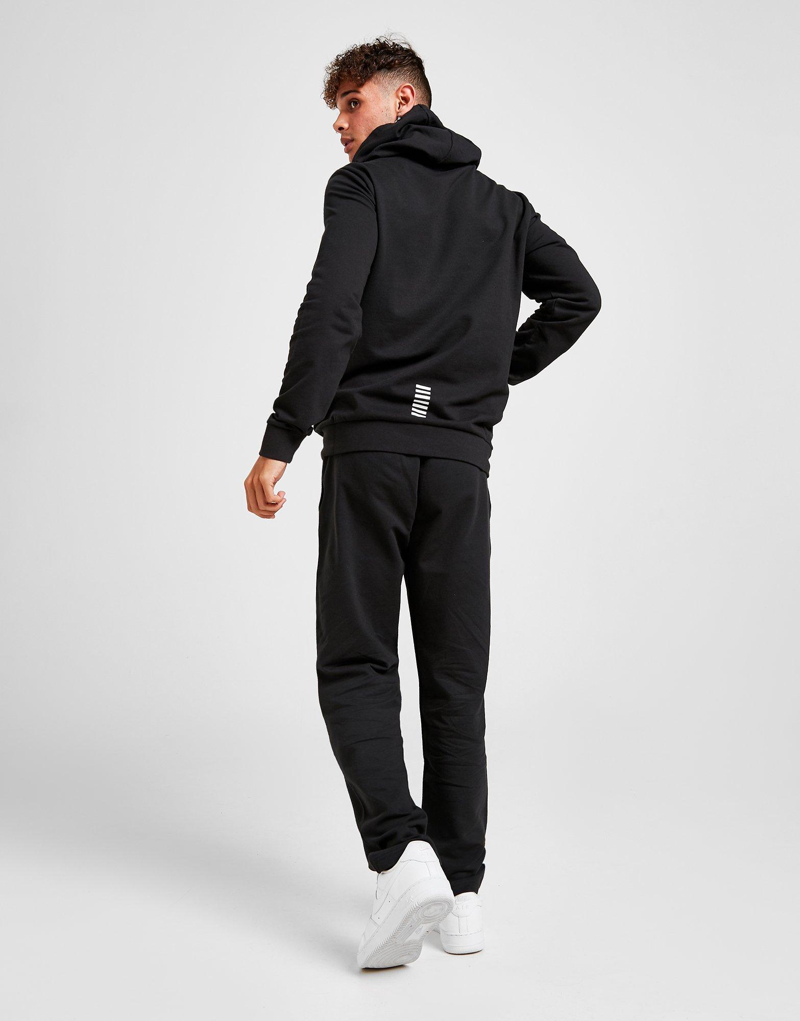 ea7 junior core id tracksuit