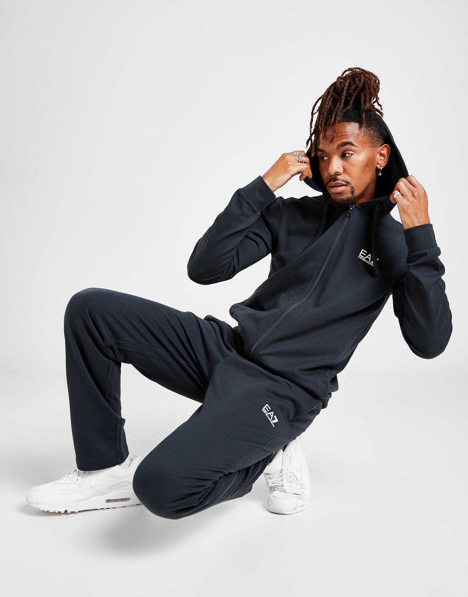 ea7 junior core id tracksuit