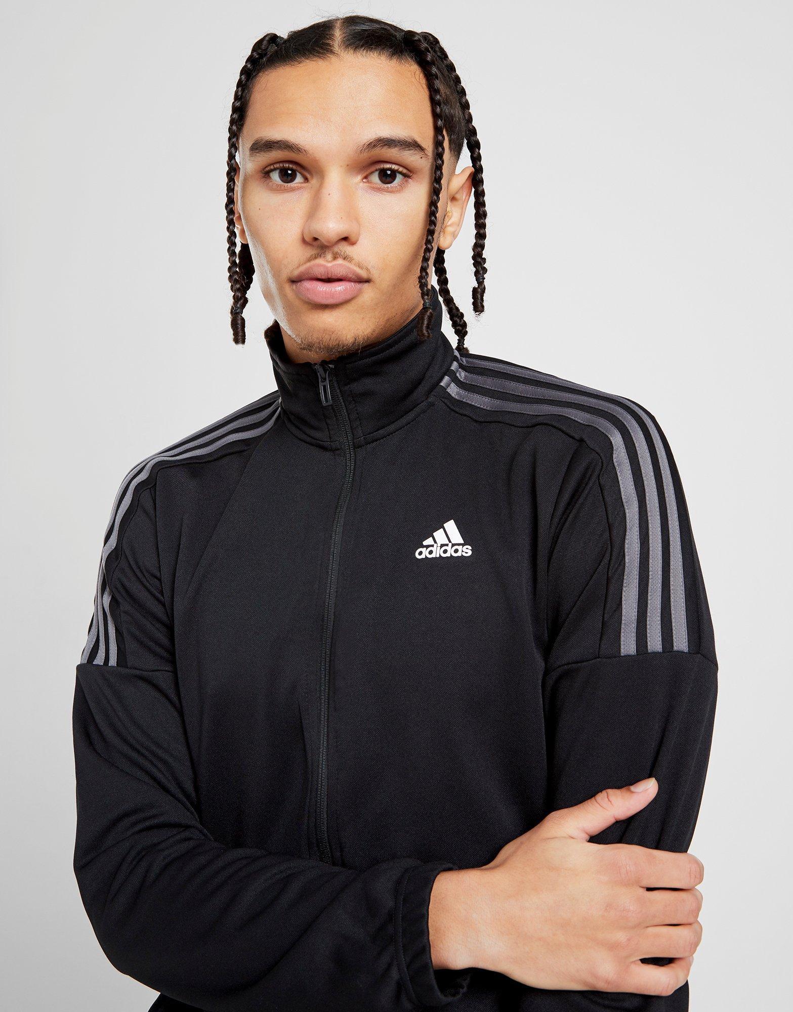 adidas survêtement 3 stripes poly homme