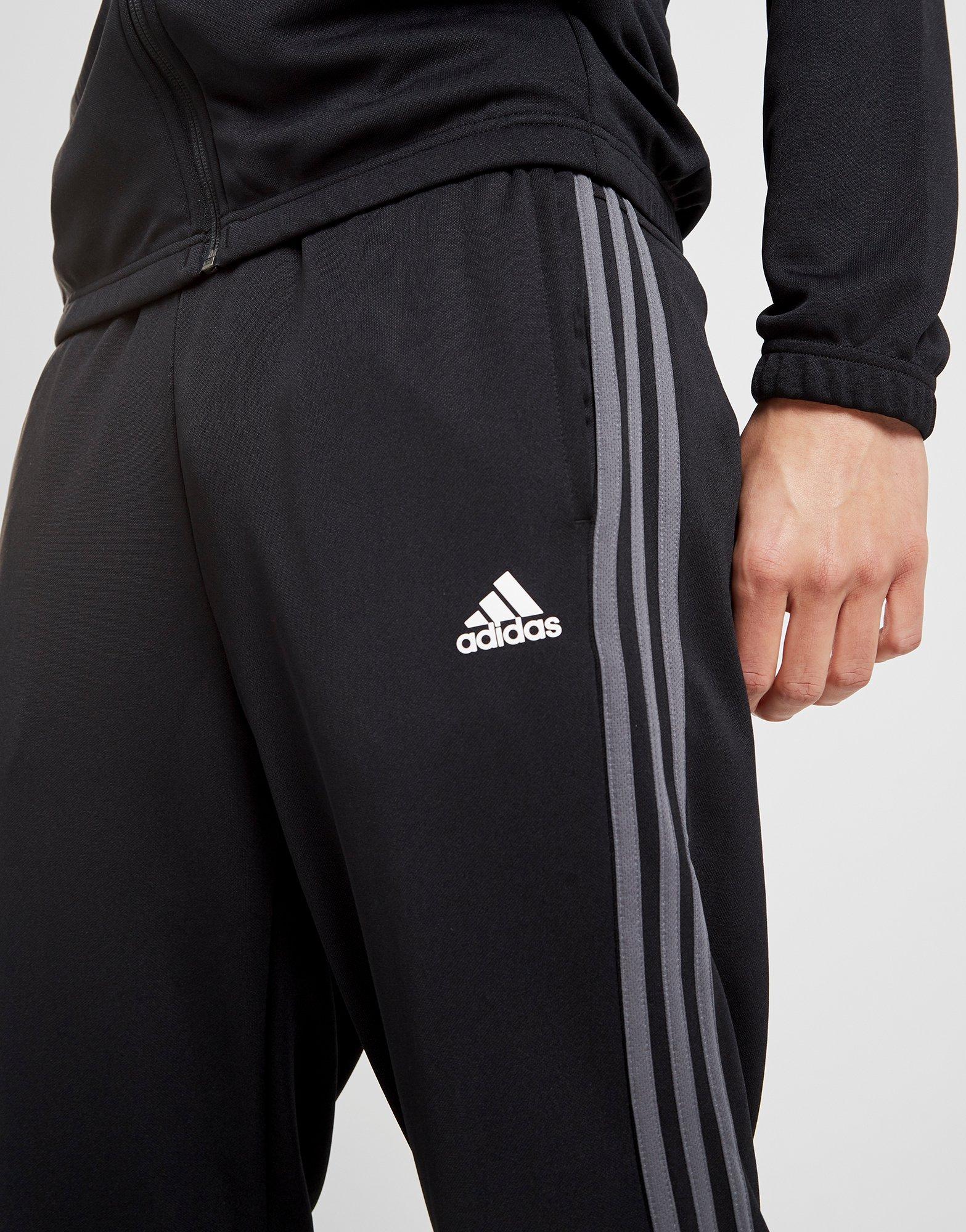 Buy Black adidas 3-Stripes Poly Track 