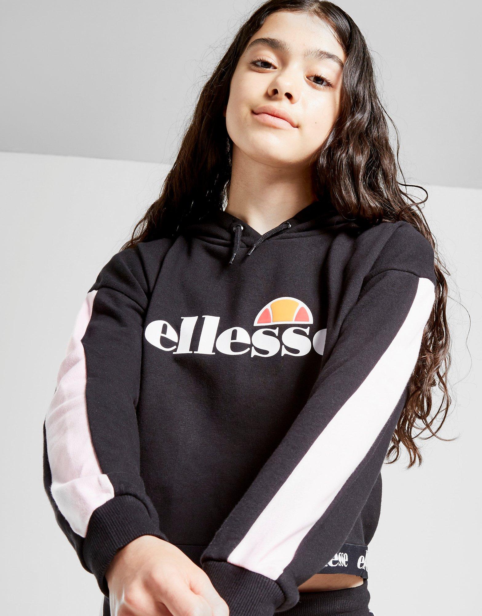 ellesse hoodie girl