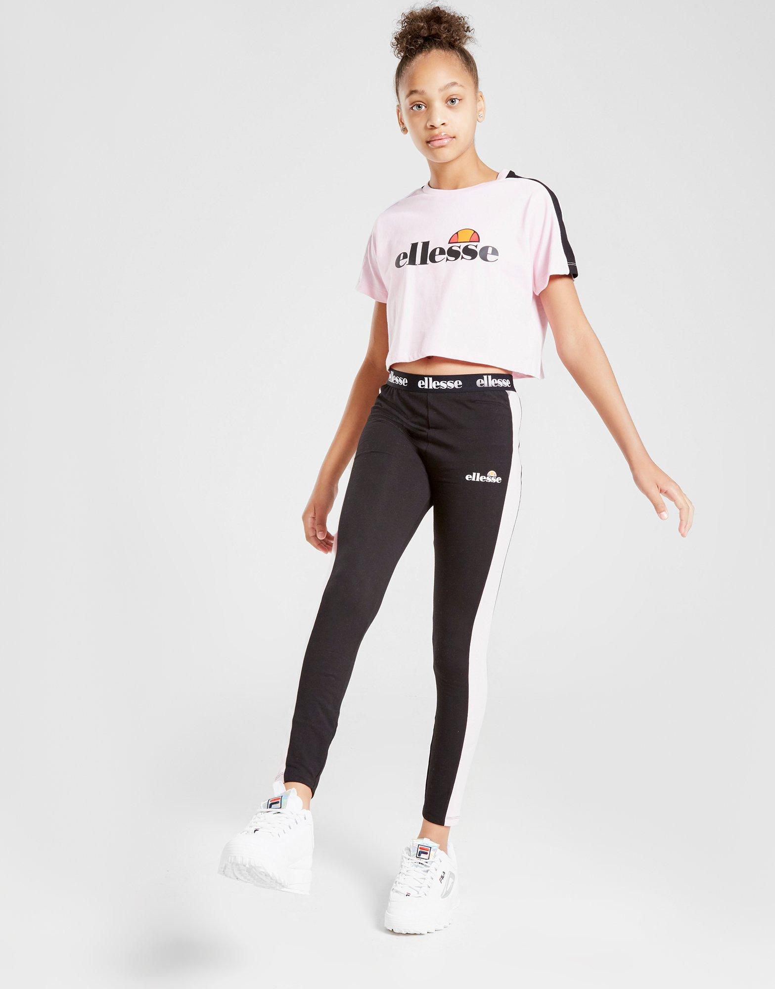 girls ellesse leggings
