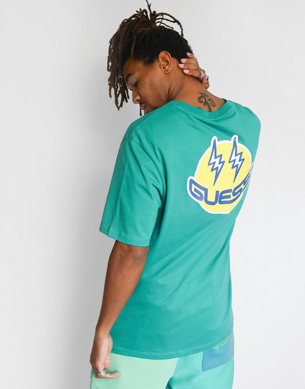 Guess X J Balvin Smile T Shirt Jd Sports