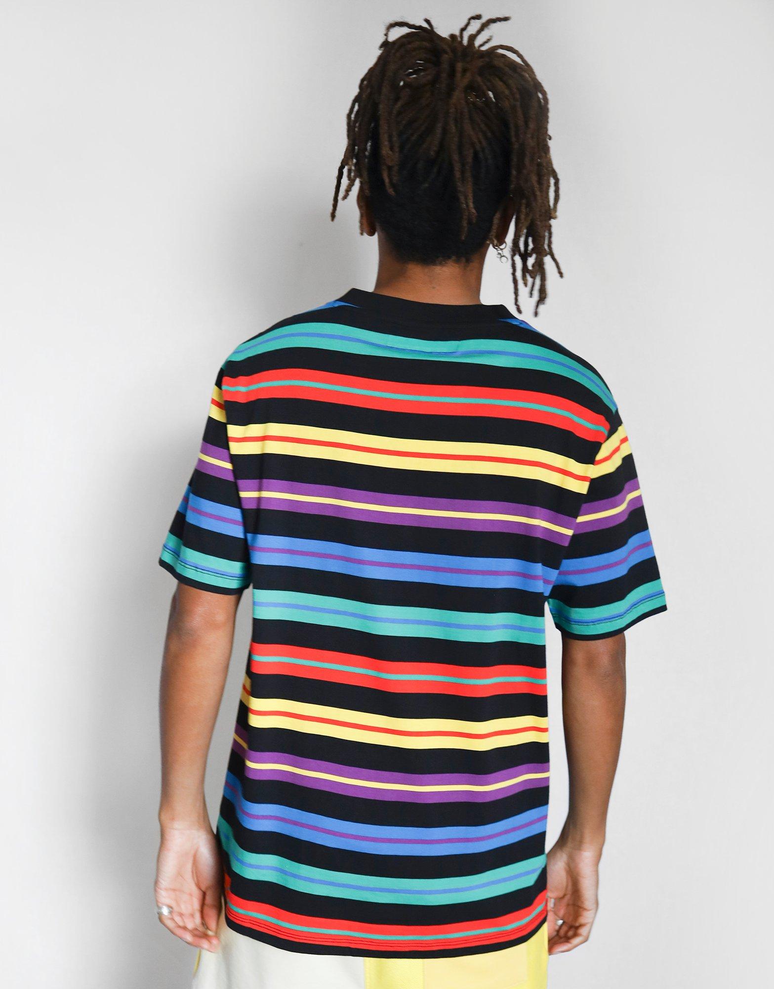guess striped t shirt nz