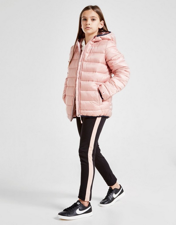 Buy Pink Champion Girls Legacy Padded Jacket Junior Jd Sports