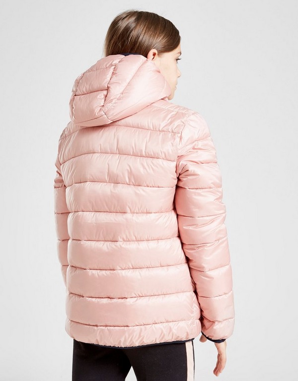 Buy Pink Champion Girls Legacy Padded Jacket Junior Jd Sports