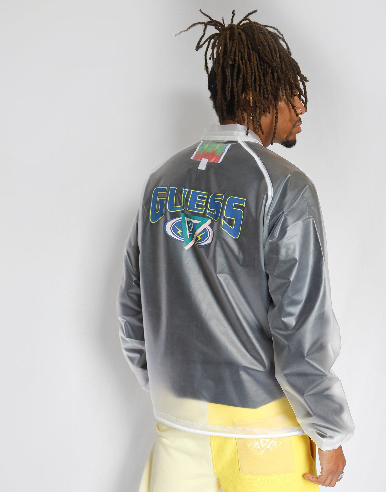 lacoste coach jacket