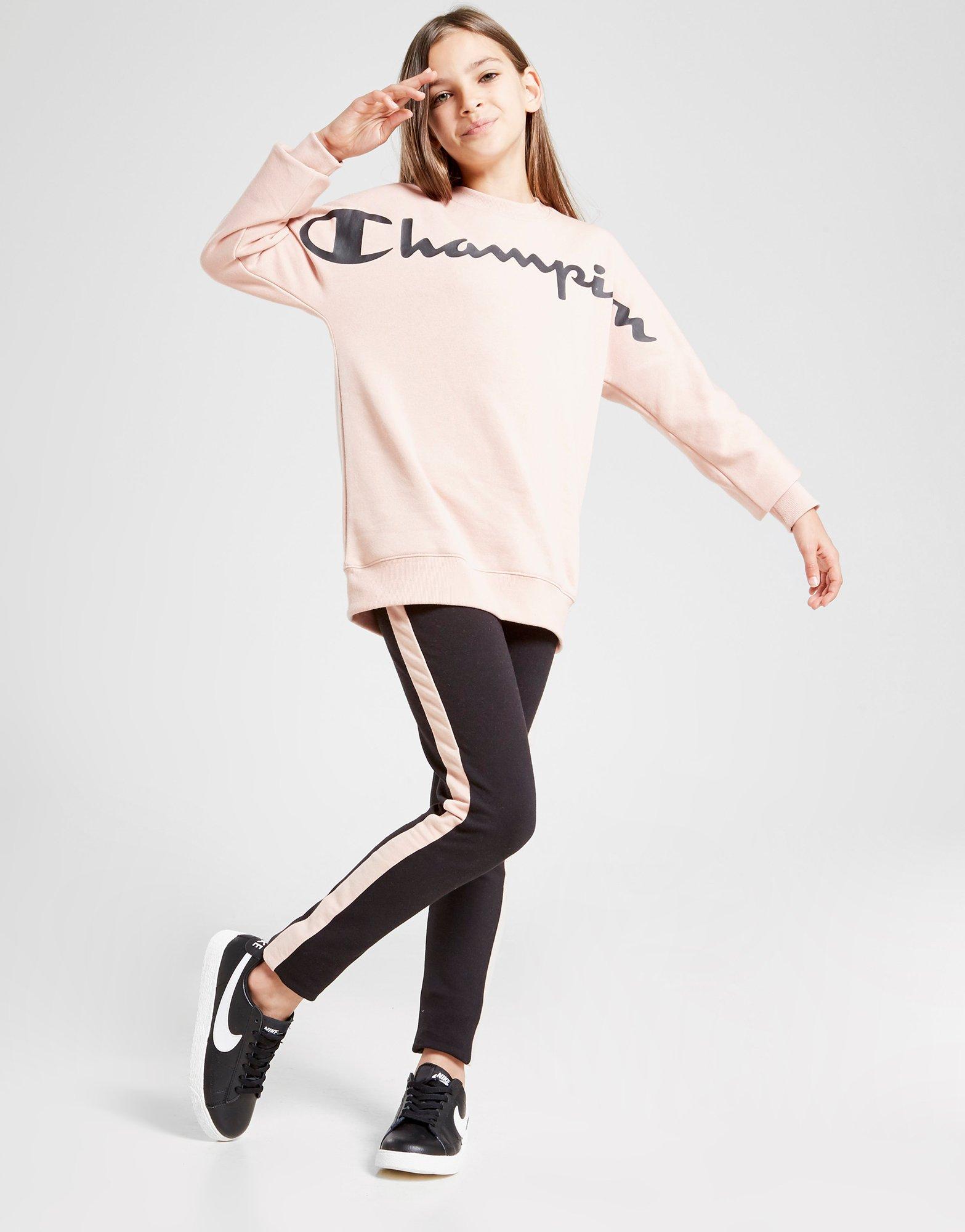champion sweatshirt junior