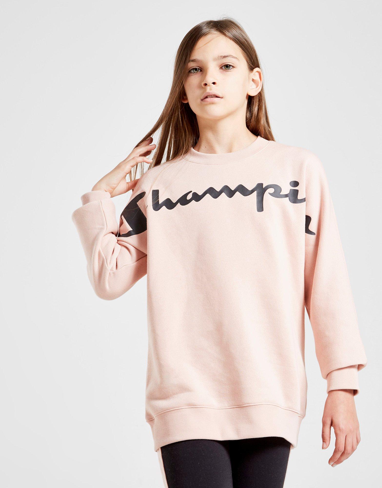 champion junior sweatshirt